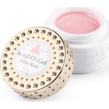 Lak na nehty AkryloGel Acryl-O!-Gel Milky Rose 20g SPN Nails