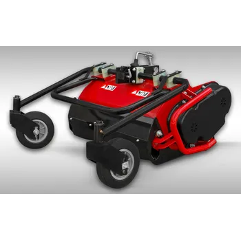 Zahradní traktor Cepový mulčovač 60 cm příslušenství pro motorový nosič Jansen MGT-600