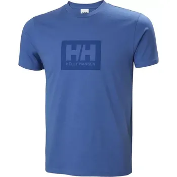 Pánské tričko Helly Hansen HH BOX T M 53285 636 Tričko S