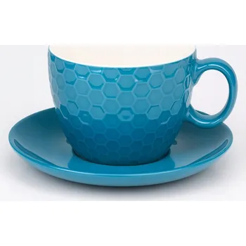 SADA NA ESPRESSO ALPINA: 4 šálky + 4 podšálky