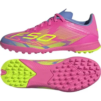 Dívčí obuv Fotbalové boty adidas F50 League Jr IE3755 37 1/3