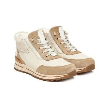 Dámská zimní obuv Kotníková obuv Ara Osaka 12-24540-08 Béžová 40