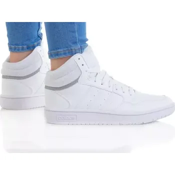Dívčí obuv Dětská obuv Hoops Mid 3.0 K GW0401 - Adidas 35