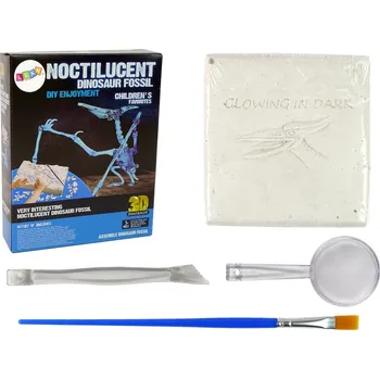 Figurka Archeologická sada Pteranodon – svítící skeleton | dinosaurus