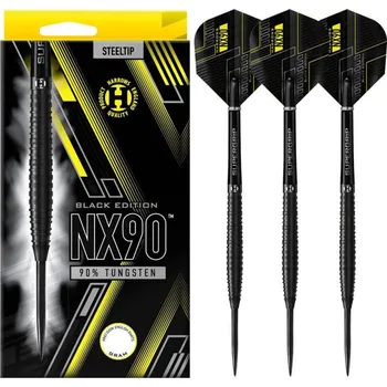 Šipka Šipky Harrows NX90 Black 90% steeltip NX90Black90% 21 g