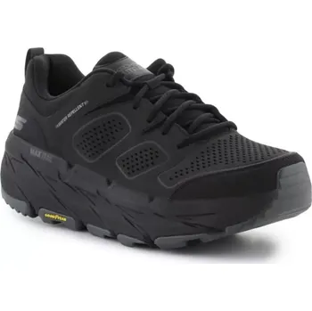 Pánská treková obuv Boty Skechers Max Cushioning Premier Trail - Sienna M 220589-BBK EU 45