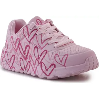Chlapecké tenisky Boty Skechers The Joy Jr 314065L-LPMT EU 28,5