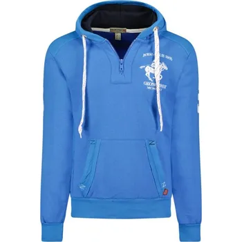 Pánská mikina Mikina Geographical Norway Folton EO 100 M WW4783H/GNO-Royal Blue pánské XL