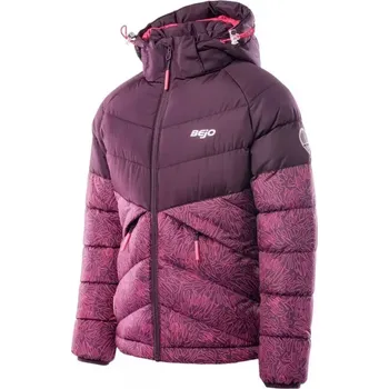Dívčí bunda Dětská Zimní prošívaná bunda BEJO BALDEY II KDG M000175994 – Fialová 122