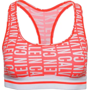 Dámské spodní prádlo Dámská sportovní podprsenka QF1512E - Calvin Klein M