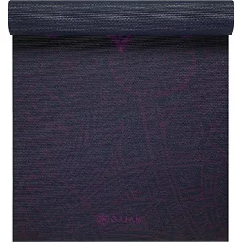 Karimatka Podložka na jógu Gaiam Plum Sundial 6 mm 62572 NEPLATÍ
