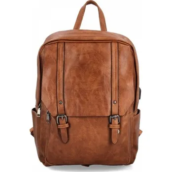 Kabelka Dámská kabelka batůžek Herisson zrzavá 22H2023-160