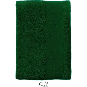 Utěrka SOL's Collection Ručník Island 50, rozměr 50x100cm COT25900054099-bottle gree Zelená lahvově UNI