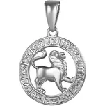 JVD Stříbrný přívěsek Lev SVLP0713XH200LE + 2 měsíce na vrácení zboží