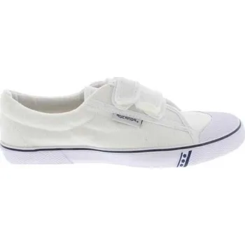 Dívčí tenisky Dětské boty Rucanor FRANKFURT 30 Bílá, Černá