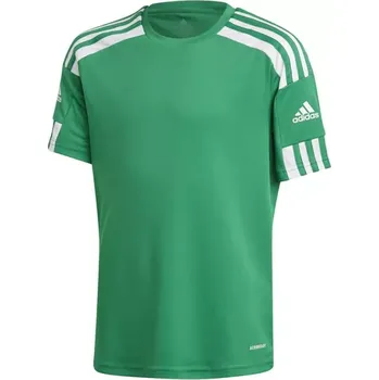 Dětská móda Adidas Teamsport Squadra 21 krátký rukáv zelená/bílá UK Junior XXS