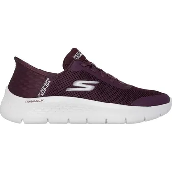 Dámské tenisky Tenisky Skechers GO WALK FLEX GRAND ENTRY (124836BURG) 36