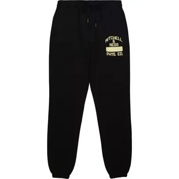 Mitchell & Ness Značkové módní tepláky s grafikou M PSWP5533-MNNYYPPPBLCK XXL