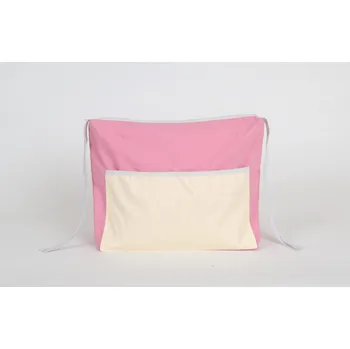 školní kapsář Kapsář do školy na lavici - jednobarevný růžový