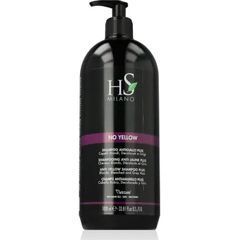 Šampon HS MILANO No Yellow Anti-Yellow Shampoo 1000 ml