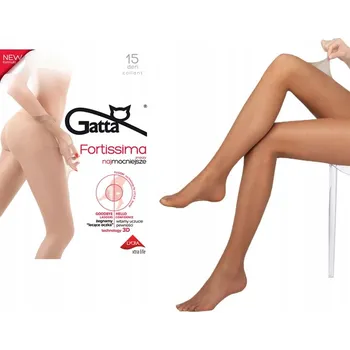 Dámské punčochy Punčocháče Gatta Fortissima 15 2 béžové