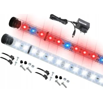 Zářivkové svítidlo LED trubice do akvária BÍLÁ + PLANT 2x110cm