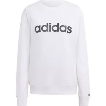 Dámská mikina Mikina adidas Essentials Linear French Terry Sweatshirt W IC6879 L