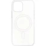 FIXED MagPure kryt s Magsafe Samsung Galaxy S25 FE čirý