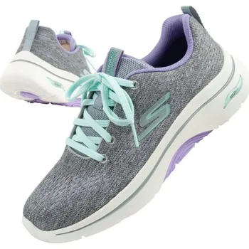 Dámská běžecká obuv Boty Skechers Go Walk Arch Fit 2.0 W 125311/GYLV 37.5