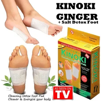 Detoxikační náplasti Kiyome Kinoki Ginger 10ks