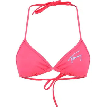 Dámské plavky Dámský vrchní díl plavek UW0UW04408-TJN růžový - Tommy Hilfiger S