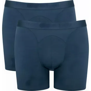 Boxerky Pánské boxerky Sloggi men EVER Soft Short 2P zelené tmavě zelená (00EN) 00XL