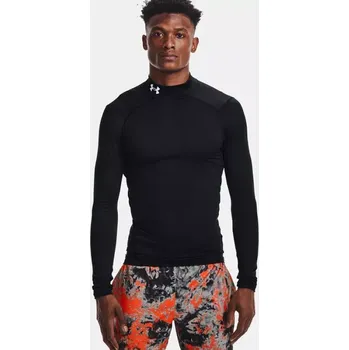 Pánské tričko Under Armour CG Armour Comp Mock T-shirt M 1366072-001 XS
