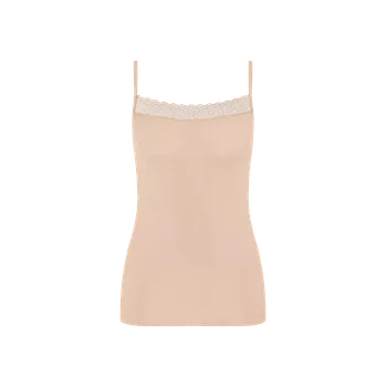 Dámské tílko Feel of Modal Spaghetti Top - Triumph bílá (0003) 00XS