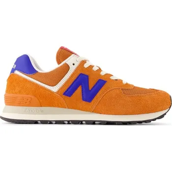 Pánské tenisky New Balance U574 lifestyle hnědé unisex tenisky (U574BRD) 41.5