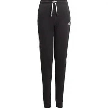 Dívčí juniorské kalhoty 3 Stripes French Terry GN4054 - Adidas 152 cm
