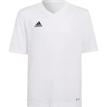 Dívčí tričko Dětské tréninkové tričko Entrada 22 Jsy Jr HC5054 - Adidas 140 cm