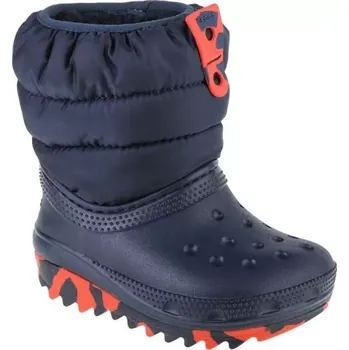 Dětská treková obuv Crocs Classic Neo Puff Boot Toddler Jr 207683-410 23/24