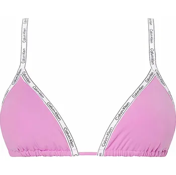 Dámské plavky Dámský vrchní díl plavek KW0KW01604-VPF - Calvin Klein L