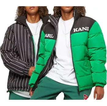 Karl Kani Retro Block Reversible Puffer Jacket M 6076822 pánské oblečení L