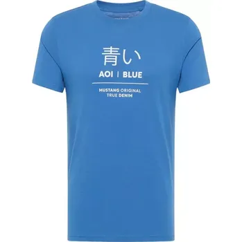 Pánské tričko Tričko Mustang Alex C Print M 1013522 5234 L