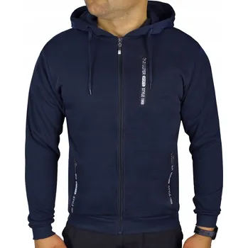 Pánská mikina PÁNSKÁ SPORTOVNÍ ROZEPÍNACÍ MIKINA S KAPUCÍ