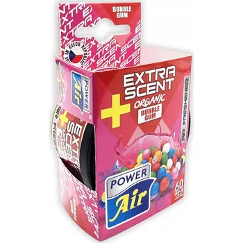 Vůně do auta POWER AIR Extra Scent Plus Bubble Gum