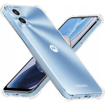 Pouzdro na mobilní telefon Zadní Kryt Hero Case pro Motorola Moto E22, Moto E22i bezbarvý