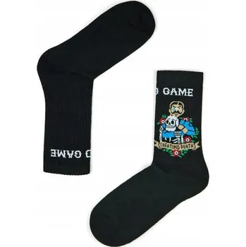Pánské ponožky Ground Game Ponožky černé, velikost 43-46