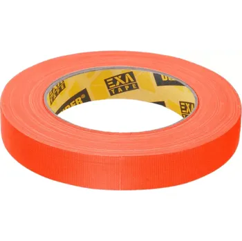 Lepicí páska Oranžová výstražná samolepicí páska - délka 25 m, šířka 1,9 cm