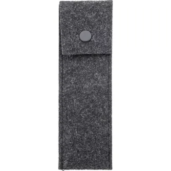 Refelt Pen pouzdro na pera z RPET - tmavě šedá - AP800067-80