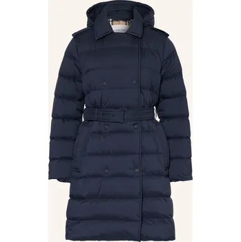 Dámský kabát Burberry Dámský Péřový Kabát S Odnímatelnou Kapucí, tmavě...