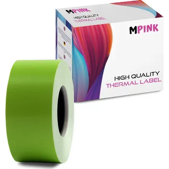 Příslušenství pro čtečku elektronické knihy Termální štítky Samolepky Zelené 15mm x 4m