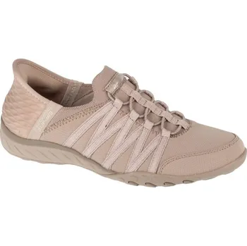 Dámská běžecká obuv Skechers Slip-ins: Breathe Easy - Roll With Me 100593-TPE Beige 36 39